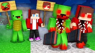 Why did Mikey and JJ Kick Evil Mikey and Evil JJ Out From The Village ? (Maizen)