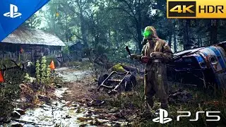 Chernobylite (PS5) HDR | Next-Gen Realistic Graphics Gameplay 4K/60FPS (Post Apocalyptic Game)