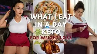 What I Eat In A Day Keto | Dairy Free | Simple Realistic Meals