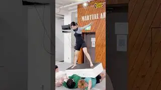 인간 서핑 챌린지⁉️🏄&zwj;♀️ Human Surfing Challenge