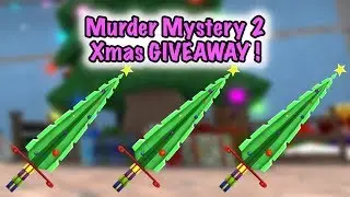 How To Get FREE Xmas In Murder Mystery 2 [ROBLOX]