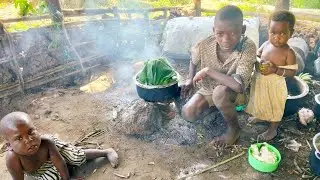 Authentic Village Life You Won't See On Tv//African Rural Village Life