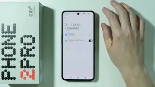 CMF Phone 2 Pro: How to Open Keyboard Settings