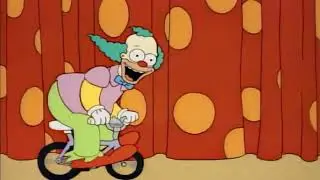 Krusty burns through his Money