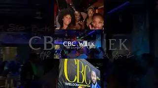 CBC Week in DC - Day 1! #cbcevent #dmv #dmvevents #congressionalblackcaucus #dcblogger