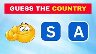 Guess the Country Using Emojis 🌍 | Ultimate Emoji Geography Quiz 2026