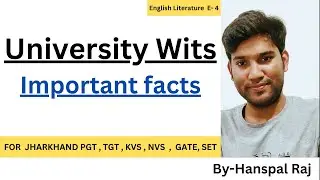 who were  university wits l important facts about university wits l history of English Literature