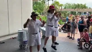 The Jamminators at Epcot