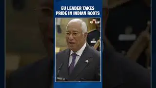 India-EU FTA Announced: EU Chief Ant&oacute;nio Costa Cites Indian Roots at Rashtrapati Bhawan