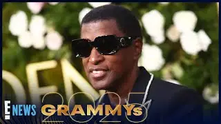 Babyface Reacts to Red Carpet Interview Snub | Grammys 2025 | E! News