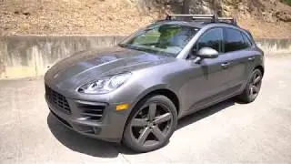 Installing The Roof Transport System on a Porsche Macan