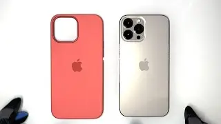 iPhone 13 Pro Max Pink Pomelo Silicone Case