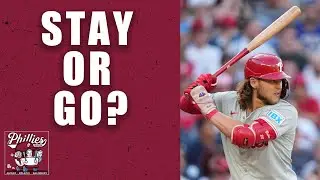 Which #Phillies have the most trade value? Alec Bohm? Ranger Su&aacute;rez? Bryson Stott? #mlb #philly