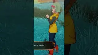 Bulma on Namek #dbz #dragonball #anime #goku #shortsfeed #gamer #shorts #dragonballz #bulma #vegeta