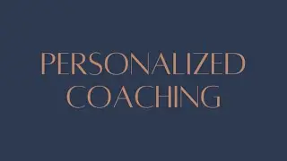 Personalised Coaching