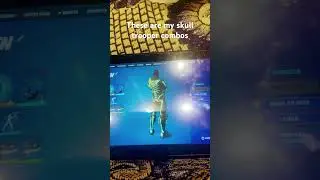 Do you like my skull trooper combos #fortnite