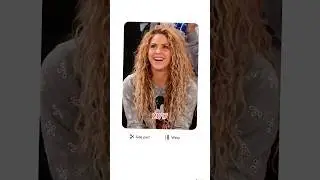 Shakira hair journey #wavyhair #curlyhair #hairroutine #hairstyle