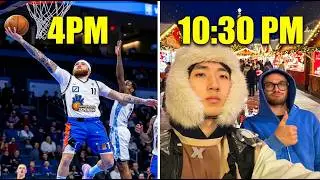 Day in the Life as a Pro Hooper in Germany