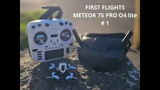 First Flights | Tinywhoop Meteor 75 Pro O4