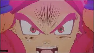 Transformacao de goku ssj4 mini do daima DRAGON BALL Z: KAKAROT
