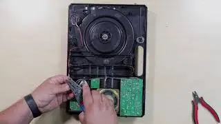 Vestax Handytrax Digital Start/Stop Button Installation