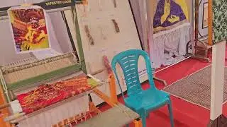 Indian Institute of handloom technology expo in sargaalaya event 2025 ✨️