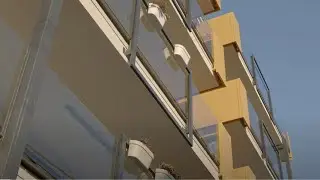 Arhitectural documentary - Building Big Balconies // Rudeš Housing by 4 UHA