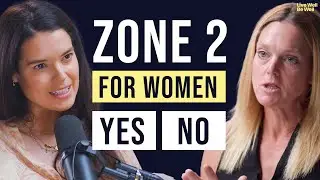 Is Zone 2 Training Effective for Women? Dr. Stacy Sims on Fitness & Longevity Training