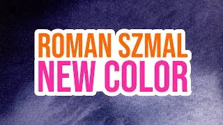 Swatching the Special NOVEMBER 2024 Paint from Roman Szmal 🎨