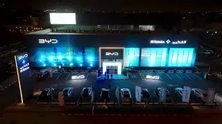 BYD Riyadh Showroom Launch Event 2024