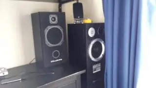 Marantz 2215B - Wharfedale S900 (Pair) + Wharfedale S500 (Pair)