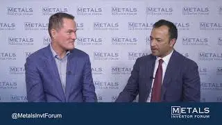 Joe Mazumdar talks to Heye Daun, CEO of Osino Resources Corp. at the Sep 6-7, 2019 Forum.