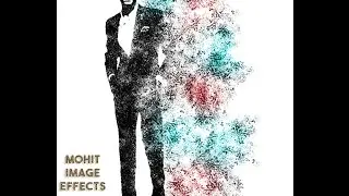 creative disintegration effect