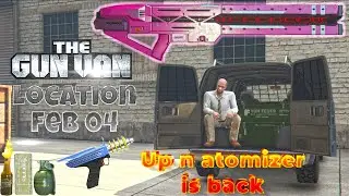 Gun Van Location Feb 04 | How to Unlock Railgun & up n atomizer | GTA Online Gun Van Location Today