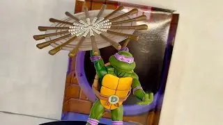 NECA Pizza Club Turtles- Donatello Review