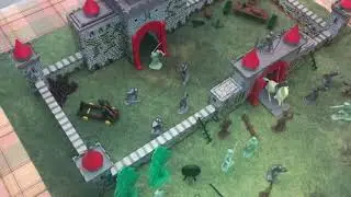 Marx Robin Hood Playset