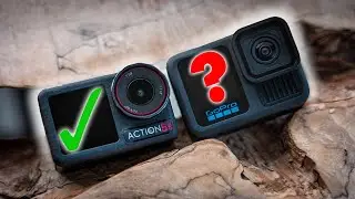 GoPro Hero 13 или DJI Osmo Action 5 Pro? Явный победитель!