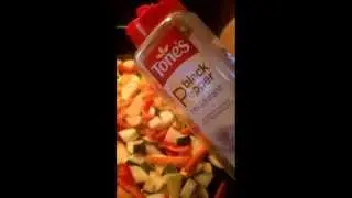 Easy Grilled Stove Top Vegetables
