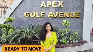 Apex Golf Avenue - Ready to Move Flats in Sports City Noida Extension