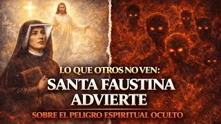 Lo que otros no ven: Santa Faustina advierte sobre el peligro espiritual oculto