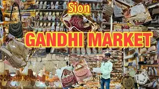 Gandhi Market | BRIDAL SANDALS N PURSE COLLECTION | Designer Collection | Mumbai Cheapest Market