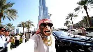 Monkey bhai dubai 😂#ai Monkey 