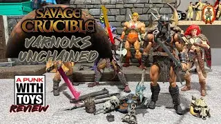 Savage Crucible Varnoks Unchained Review 