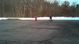 Rookie bmx riders