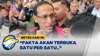 Hakim Tolak Eksepsi Nadiem di Kasus Chromebook - [Metro Hari Ini]