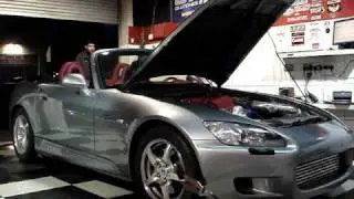 S2000 with Inline Pro RACE turbo Kit from Kuwait