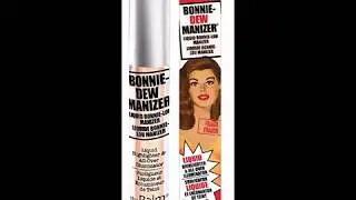 theBalm Bonnie Dew Manizer