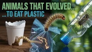 Animals That Eat Plastic?! 🐛 Nature&rsquo;s Shocking Solution to Pollution