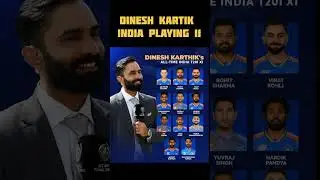 Dinesh kartik playing 11 😱 | #shorts #ytshorts #asiacup