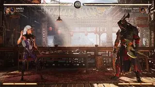 Sindel has Infinite combos. Here's how they work